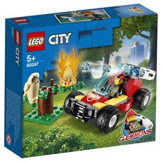 LEGO City  60247 - Le feu de forêt