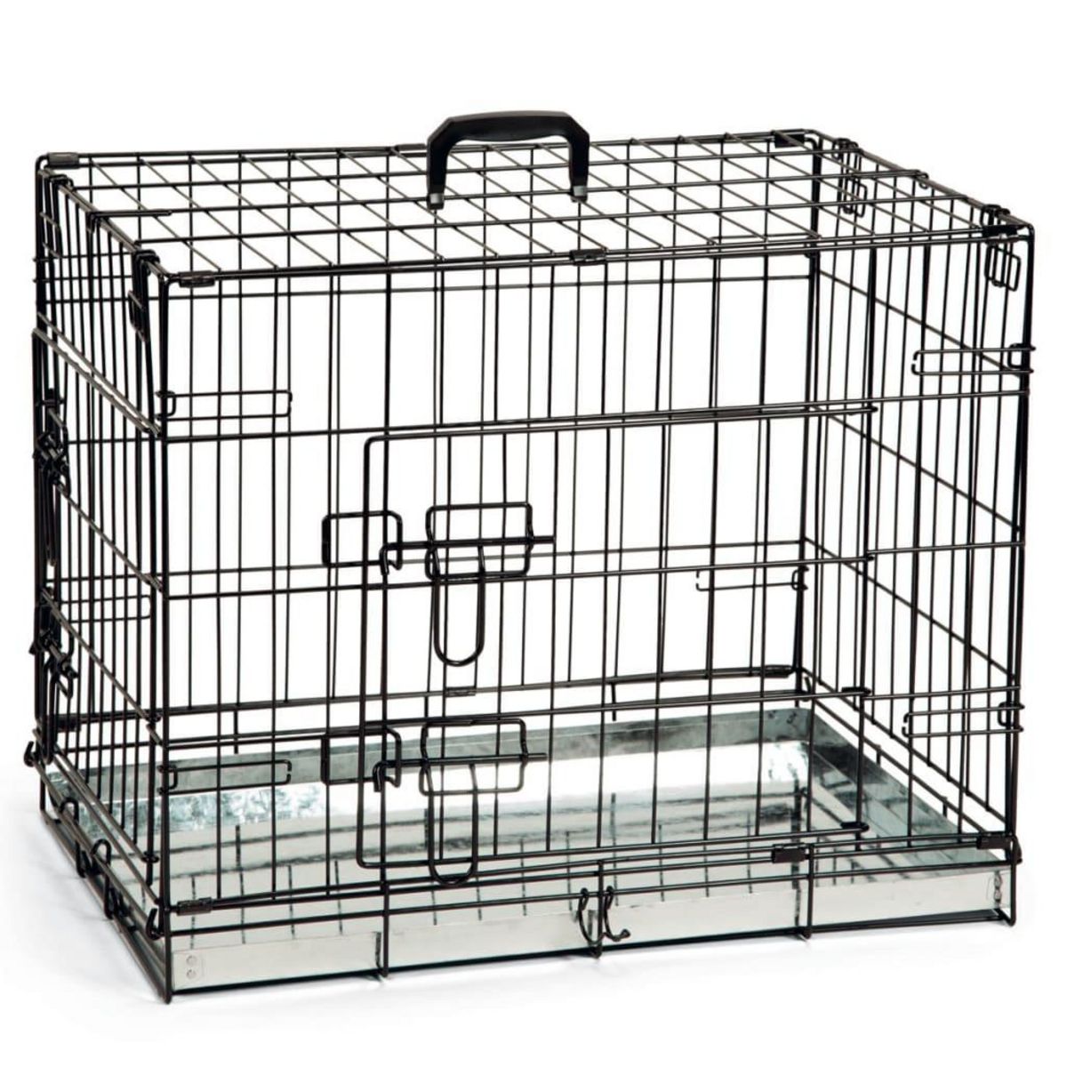  Beeztees Cage pour chiens 62 x 44 x 49 cm Noir