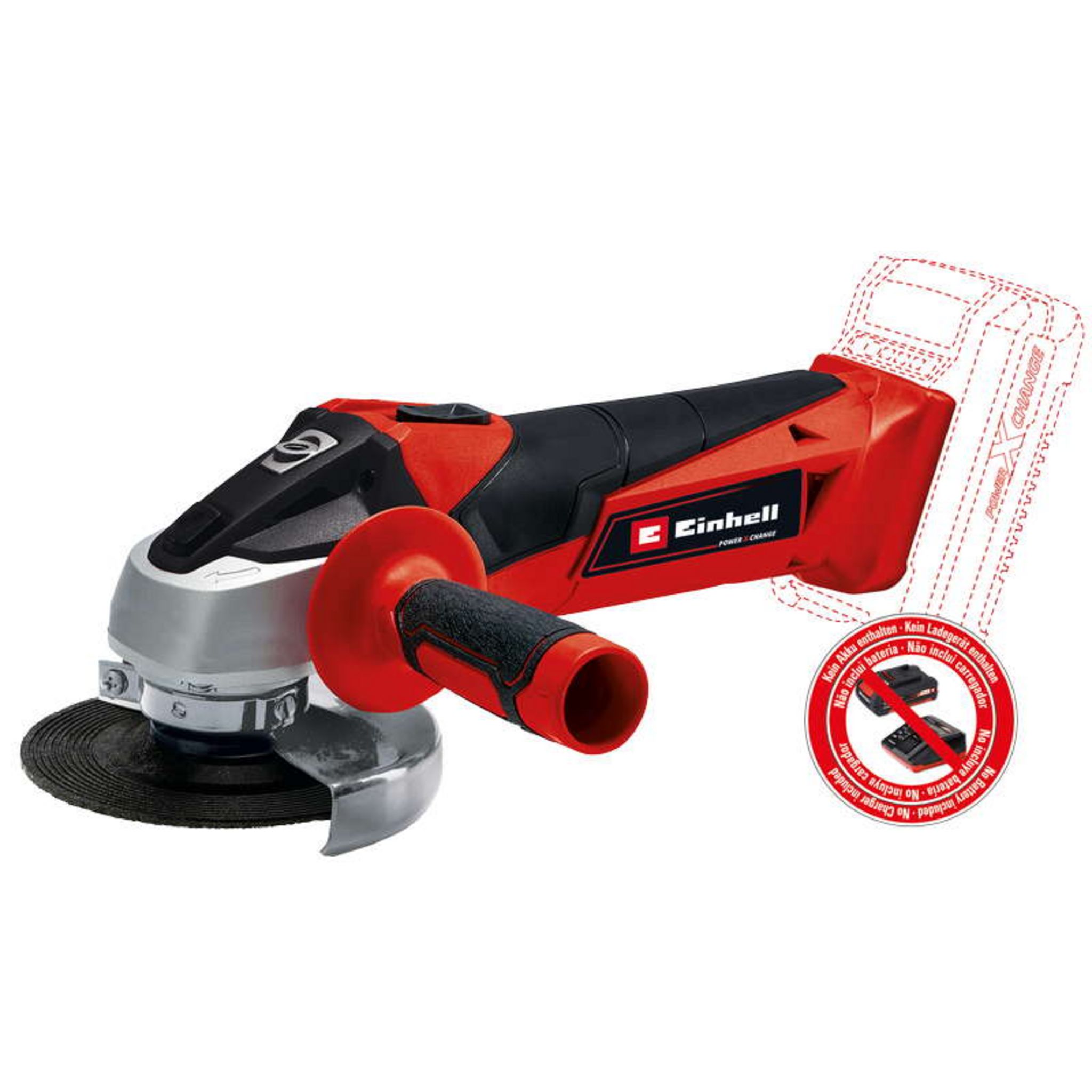 Einhell Meuleuse d'angle sans fil AXXIO 18/115 Q