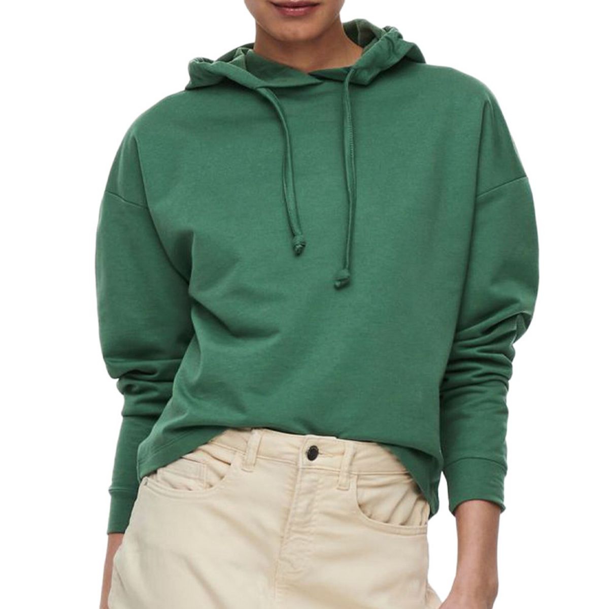 Sweat capuche Vert Femme Only Dreamer pas cher Auchan