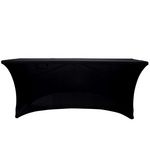 Housse nappe pour table pliante 240cm WERKA PRO Noire