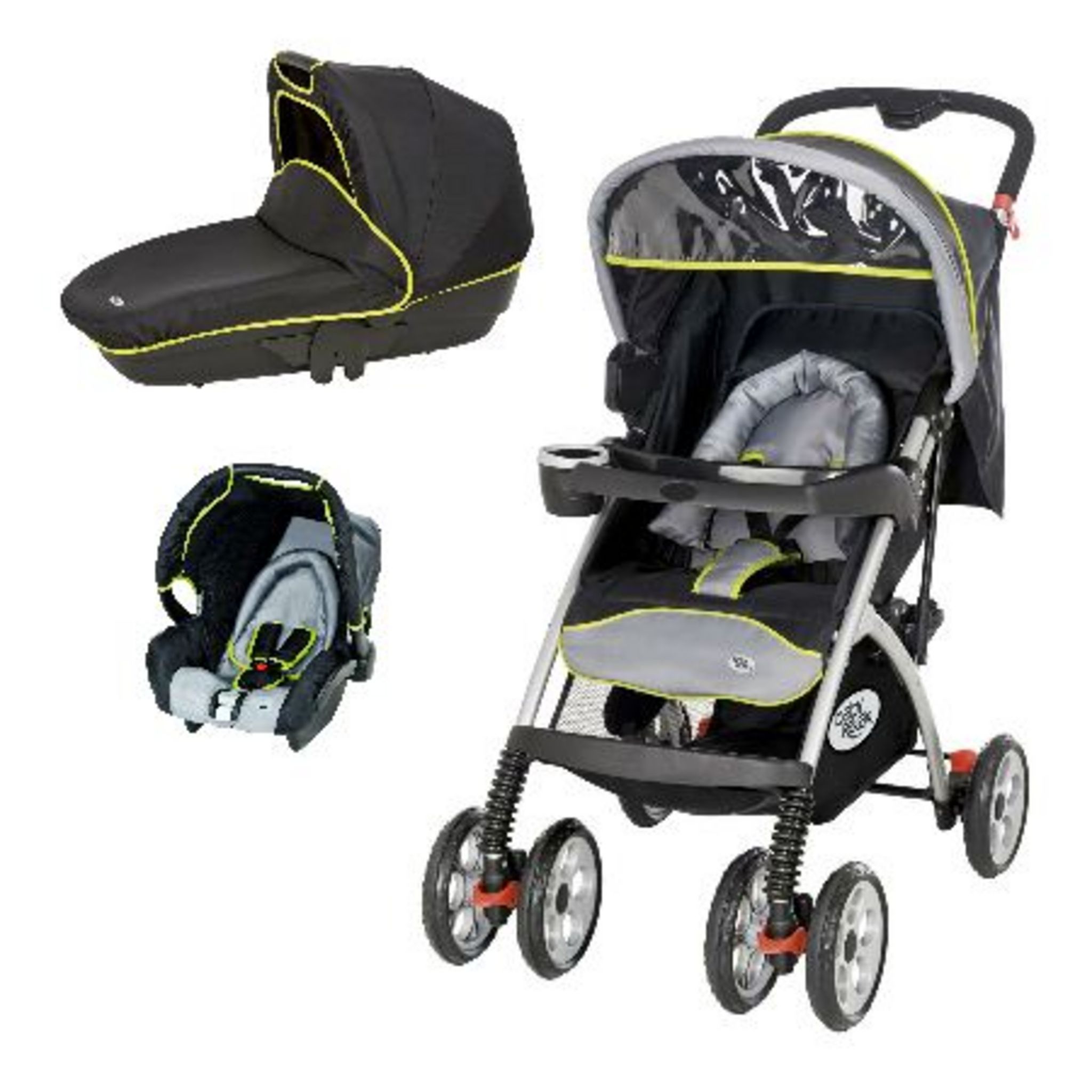 Poussette landau on sale baby relax