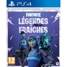 Fortnite - Pack Légendes fraîches PS4