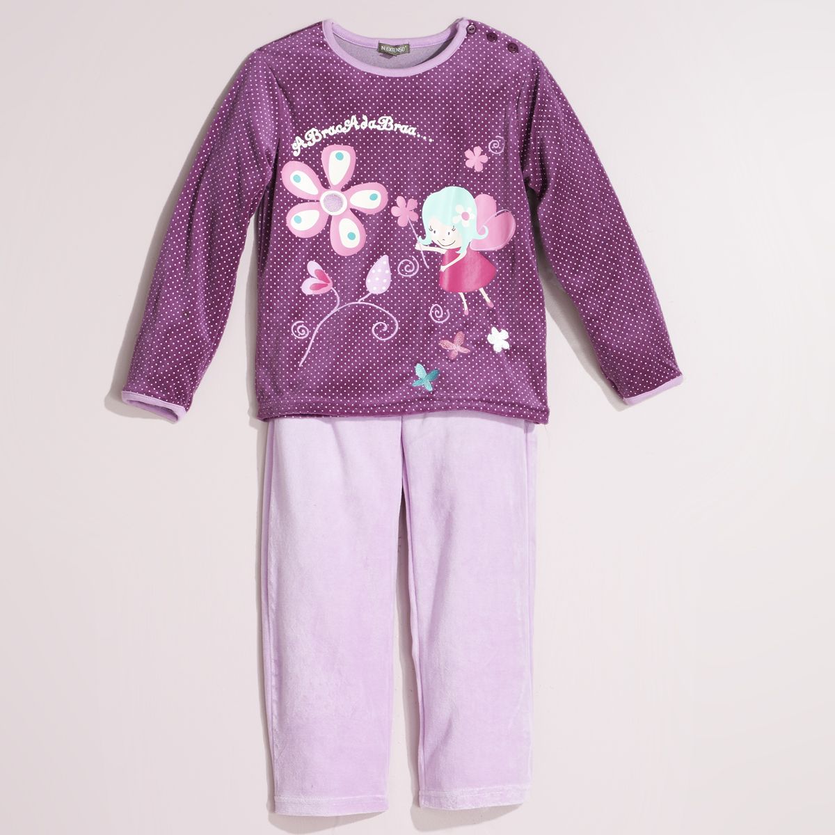 Pyjama cheap velours fille