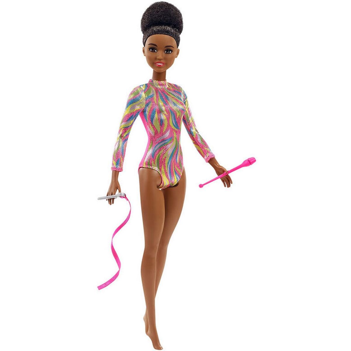 Barbie - Barbie Gymnaste Châtain - poupee