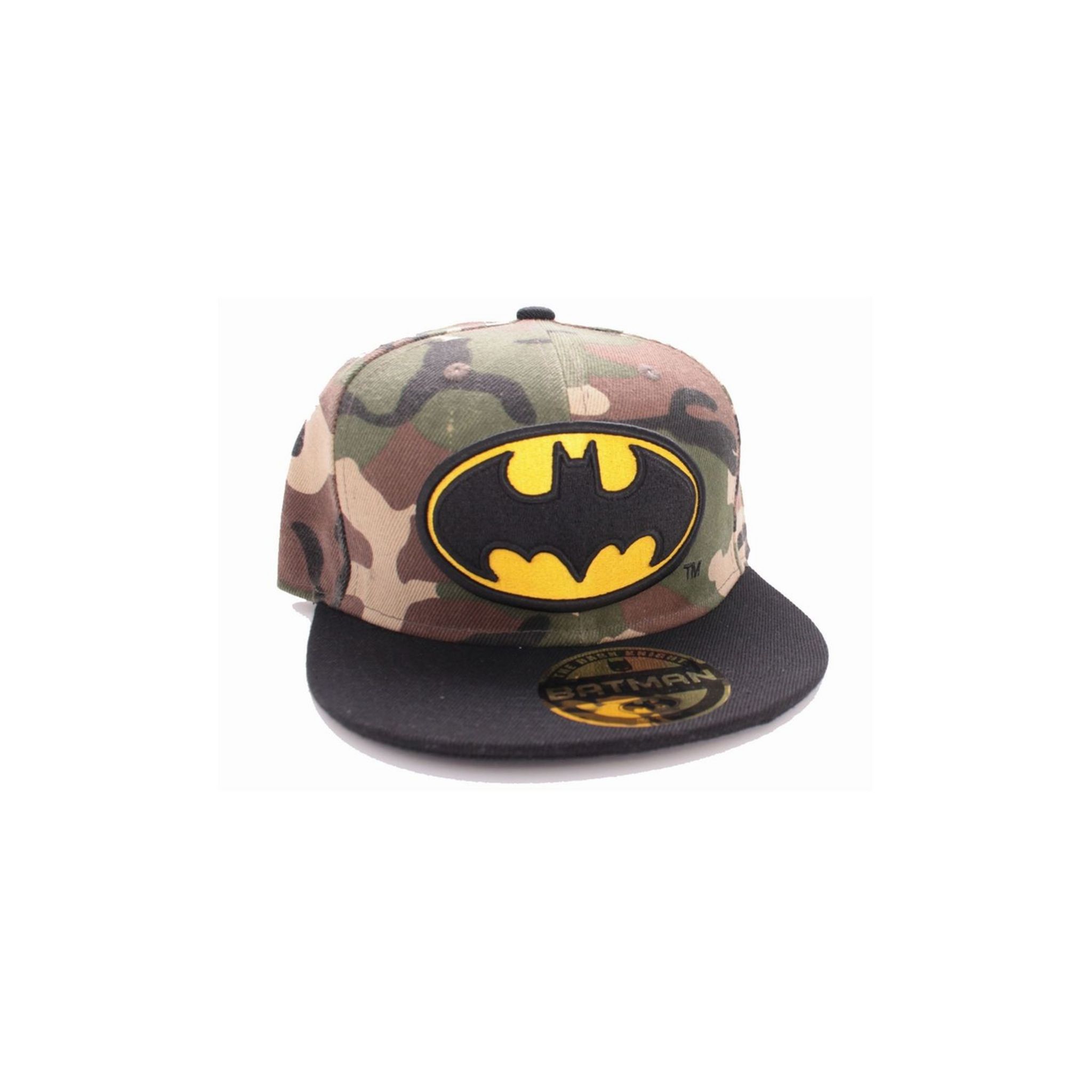 Casquette Snapback Camouflage Militaire Batman pas cher 