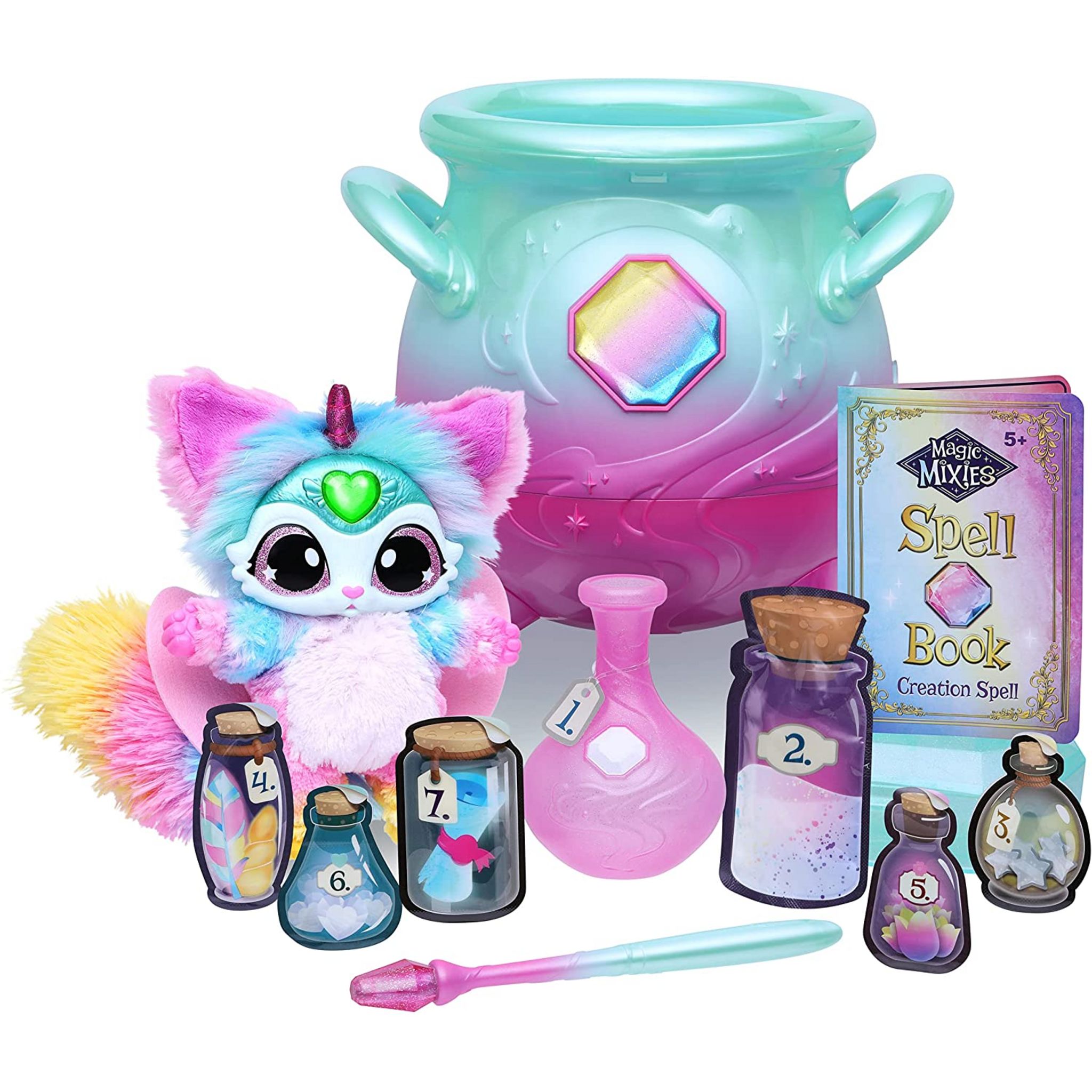 Magic Mixies - Chaudron magique rose - Moose Toys