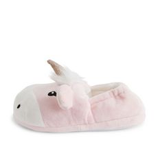 IN EXTENSO Chaussons licorne fille (Rose)