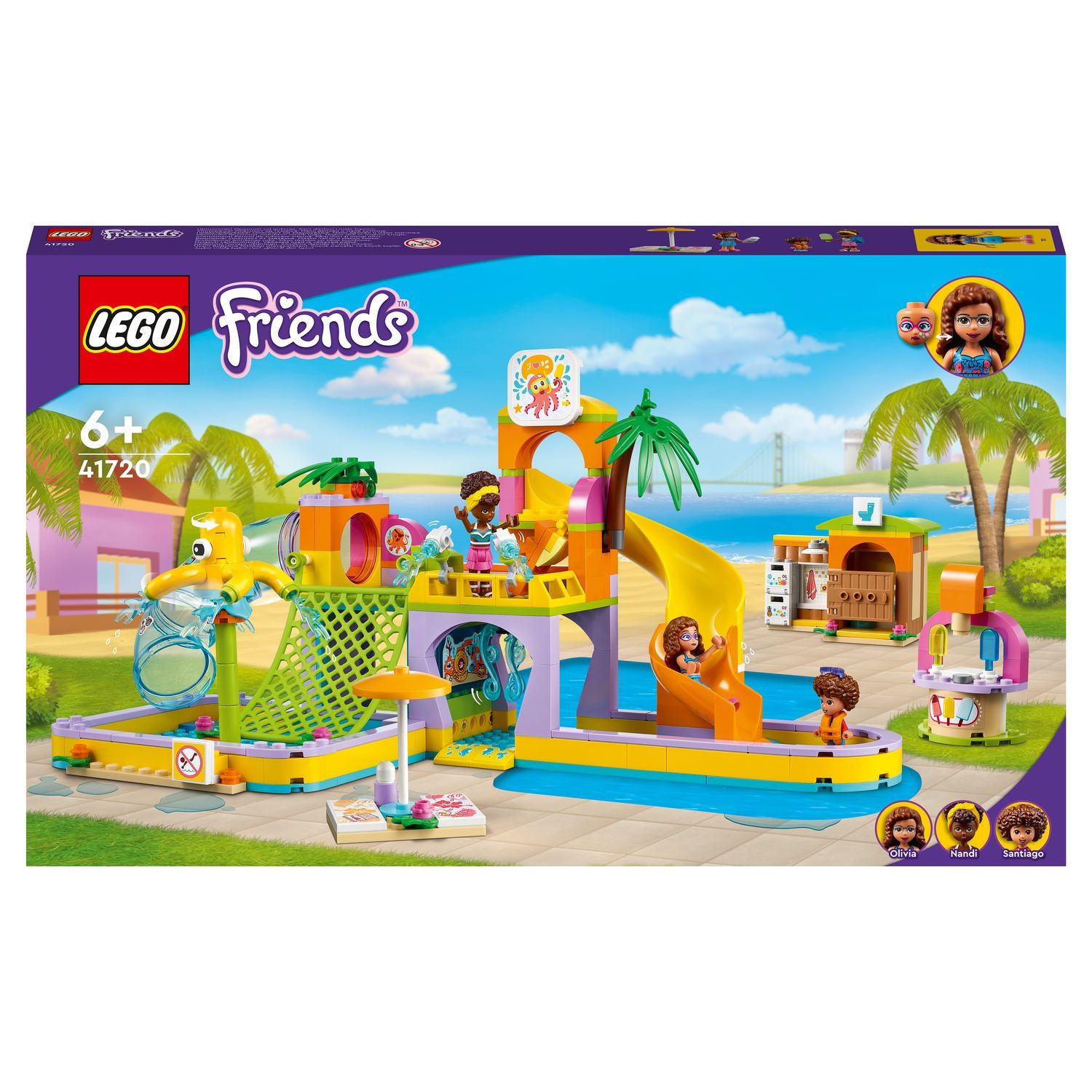 LEGO Friends 41733 La boutique mobile de Bubble Tea, Jouet Filles et  Garçons 6 Ans, Jeu Créatif, avec Véhicules, et Personnages Nova & Mathilde  pas cher 