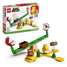 LEGO Super Mario 71365 - Ensemble d'extension La balance de la Plante Piranha