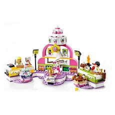 LEGO Friends 41393 - Le Concours de Pâtisserie avec Mini Poupée Stéphanie