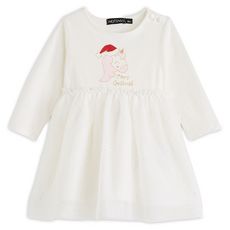 In Extenso Robe Tulle Licorne De Noel Bebe Fille Pas Cher A Prix Auchan