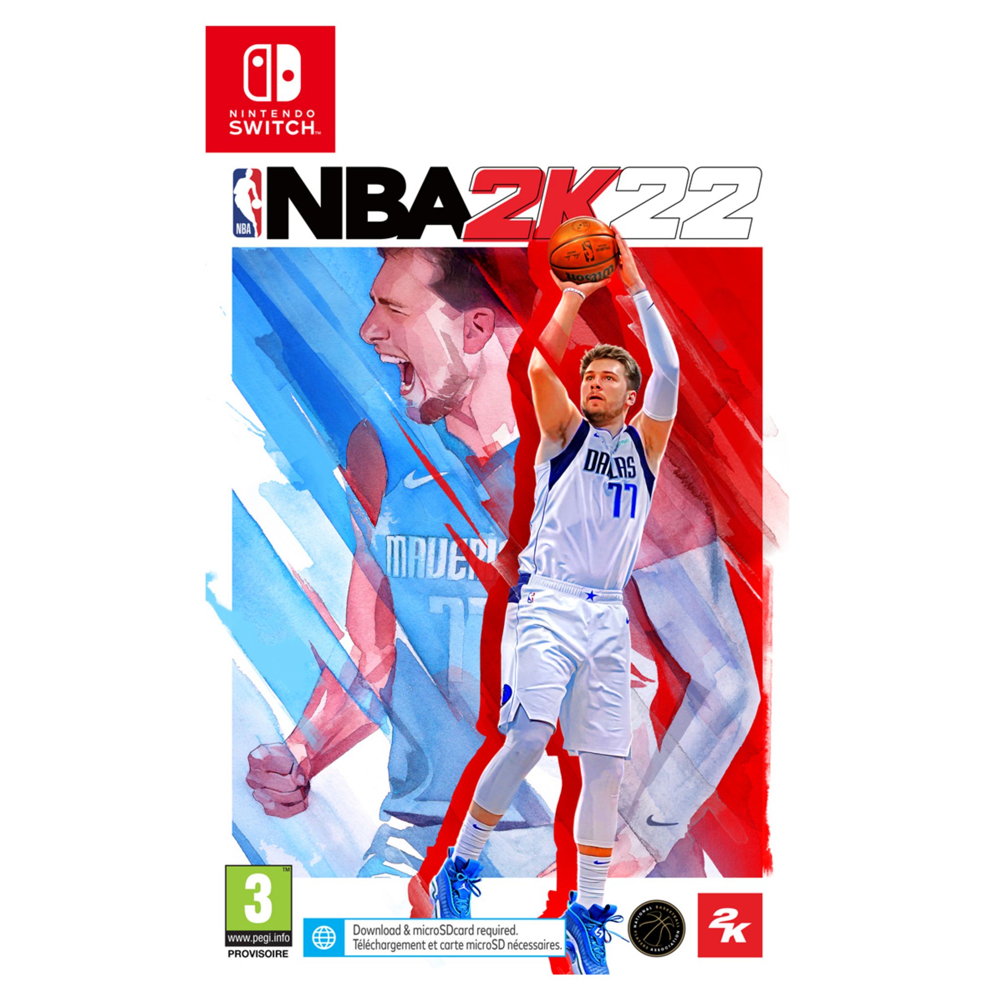 NBA 2K21 Nintendo Switch - Jeux vidéo - Achat & prix