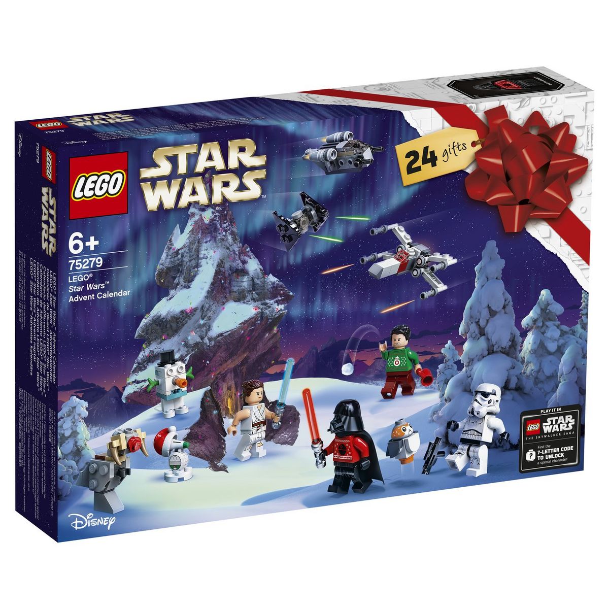 Ce calendrier de l'avent LEGO® Star Wars est en promo