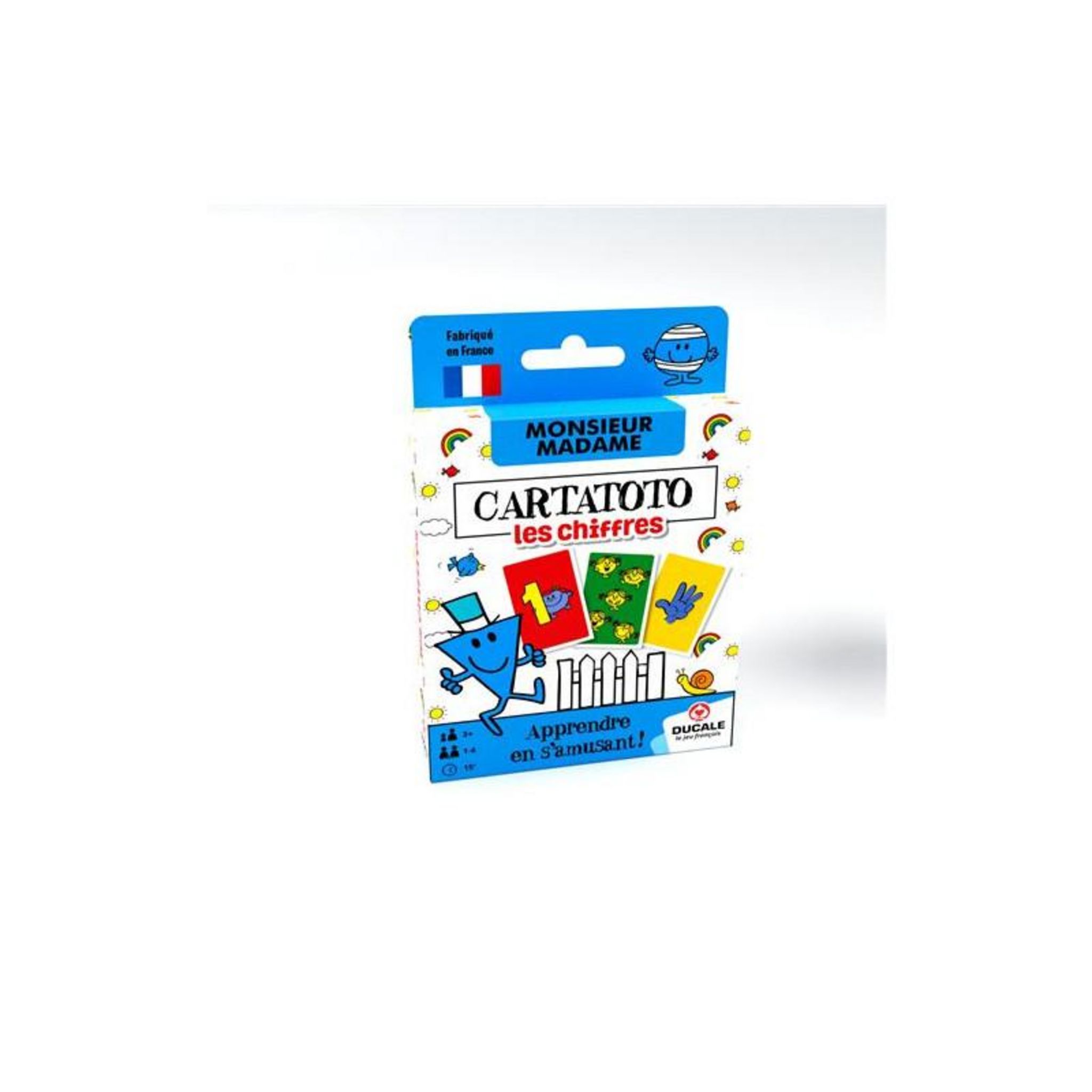 Cartatoto conjugaison -  - Jeux éducatifs