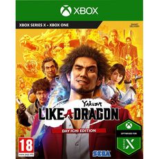 Yakuza Like a Dragon Day Ichi Edition Xbox One - Xbox Series X