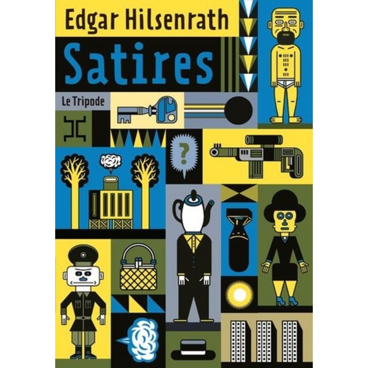  SATIRES, Hilsenrath Edgar