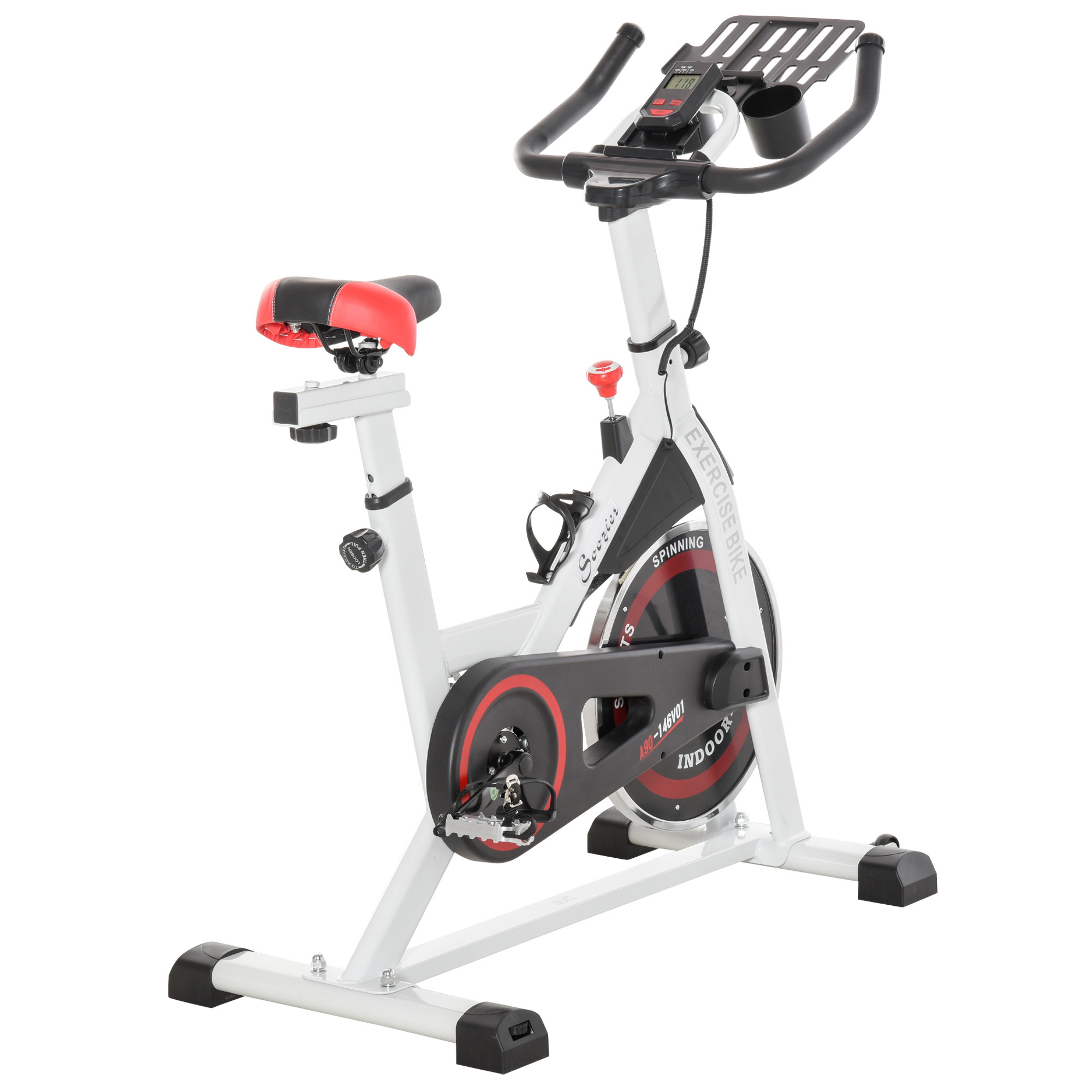 Vélo d'appartement-Vélo Cardio Biking spinning d'Exercice avec selle