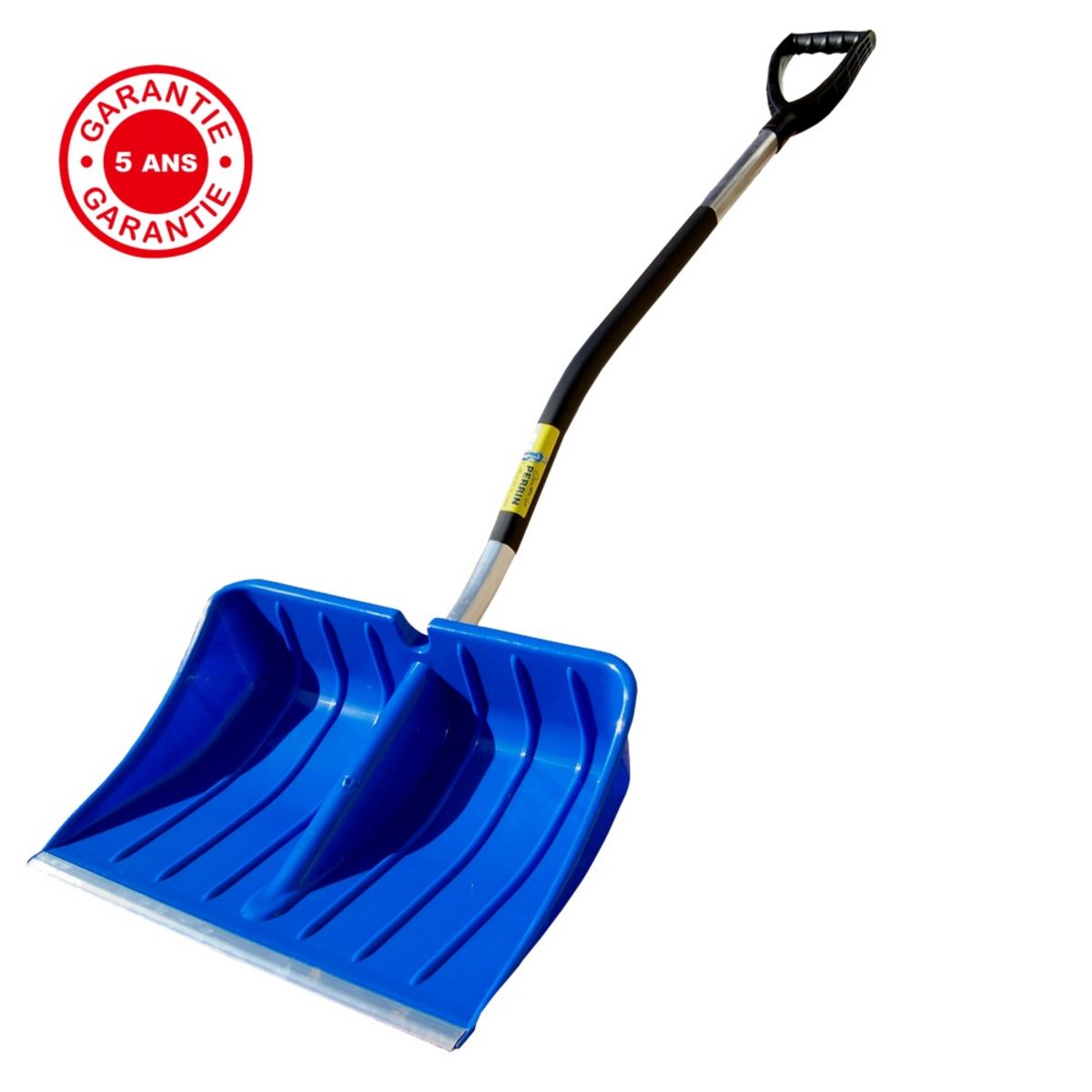 Un Manche Et Une Pelle 4 Lettres OUTILS PERRIN Pelle à neige et poussoir polypro 540 x 380 cm manche alu  ergo poignée,pour le déneigement pas cher - Auchan.fr