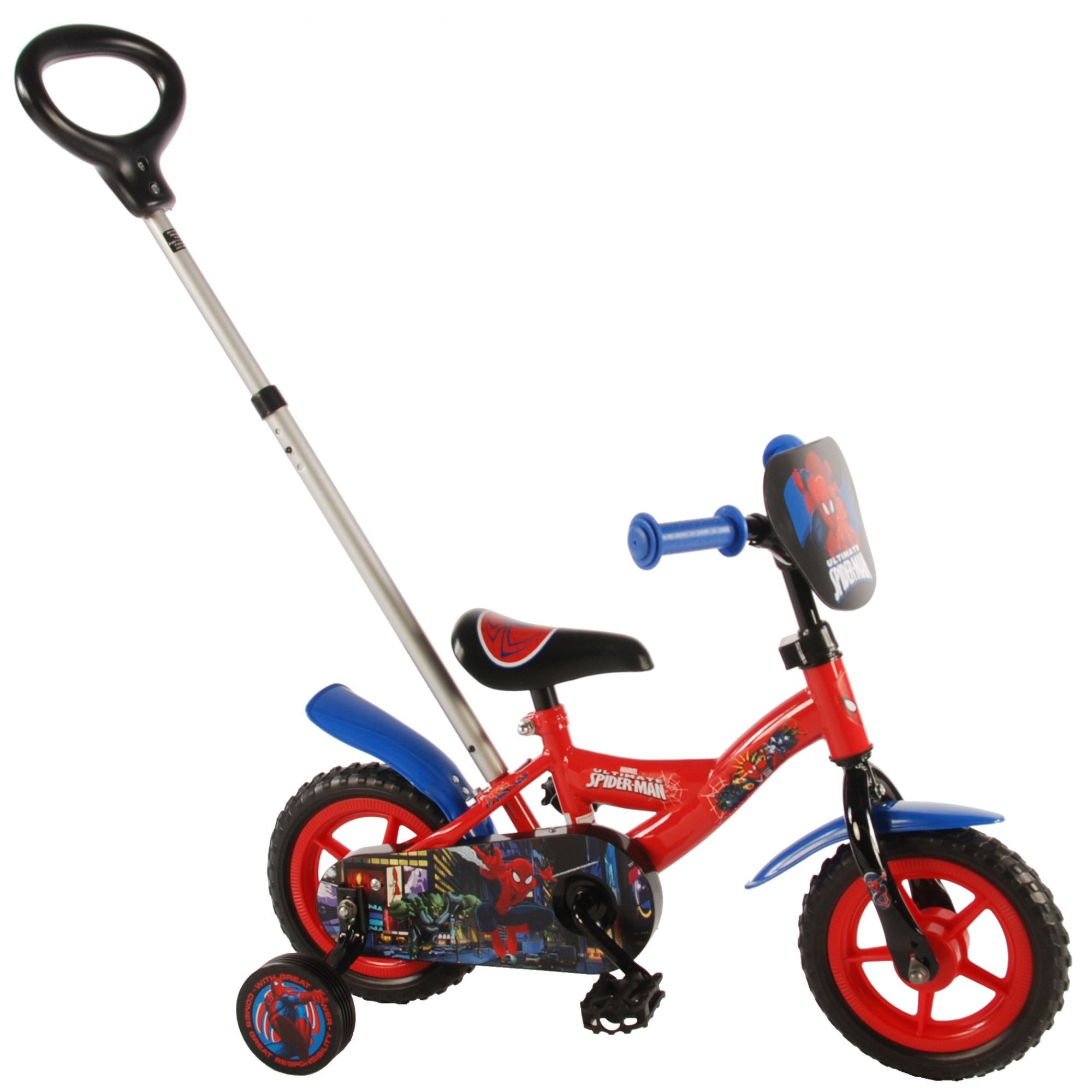 Vélo Spiderman 12 pouces Disney enfant - Cdiscount Sport