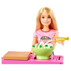 BARBIE Coffret Barbie atelier pâtes