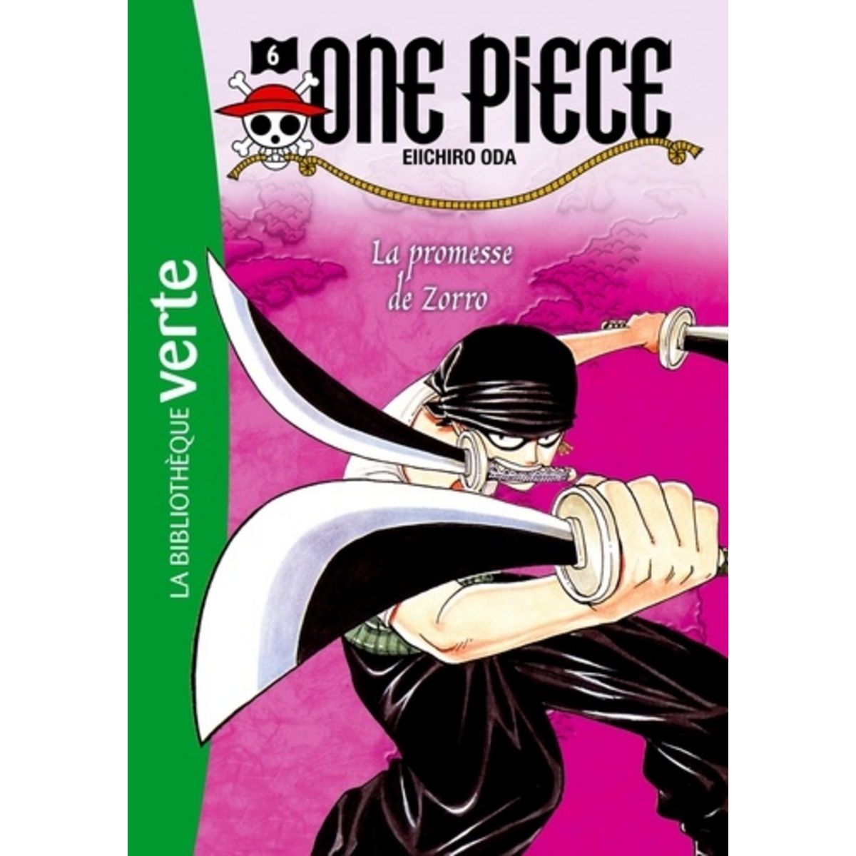 ONE PIECE TOME 6 LA PROMESSE DE ZORRO, Oda Eiichirô pas cher à prix Auchan