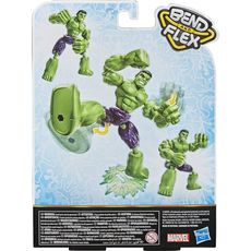 HASBRO Figurines Bend and Flex - Avengers - Hulk