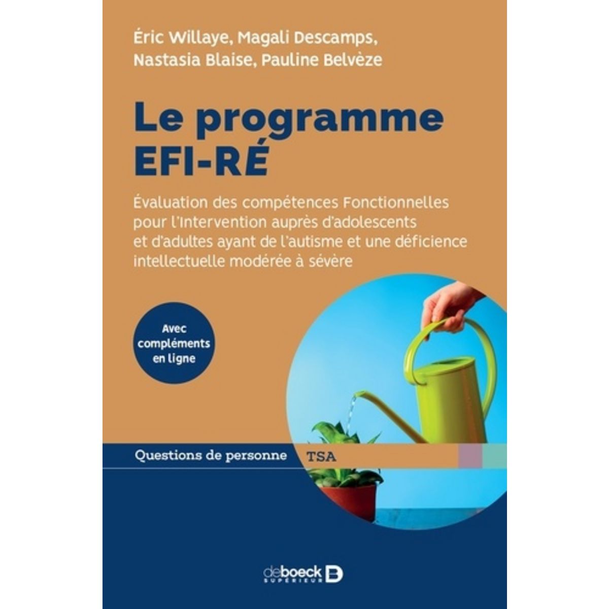 LE PROGRAMME EFI-RE. EVALUATION DES COMPETENCES FONCTIONNELLES POUR L ...