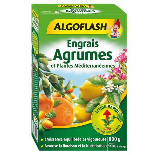 Engrais agrumes en granulés 1kg - Provence Outillage