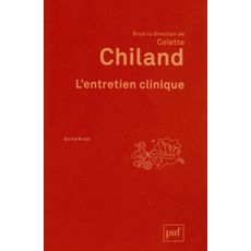 L'ENTRETIEN CLINIQUE, Chiland Colette