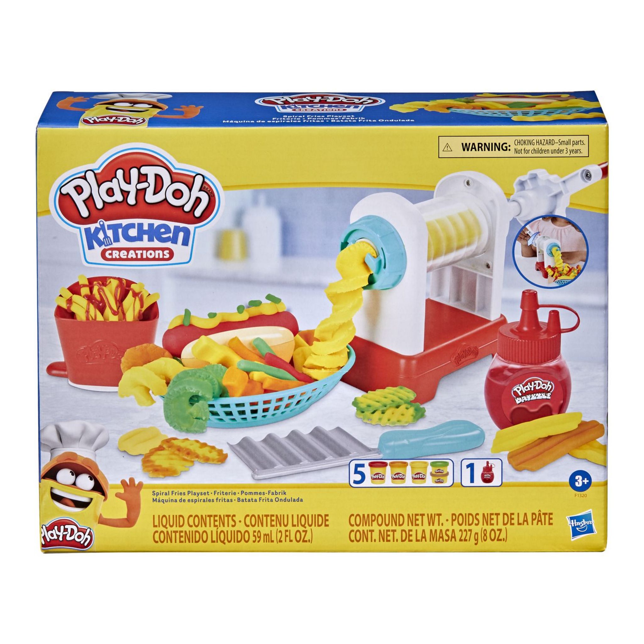 HASBRO Play-Doh Kitchen créations Le roi du grill pas cher 