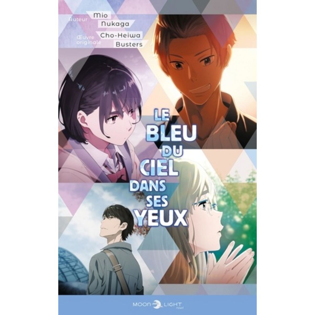 Tout Le Bleu Du Ciel Adaptation Film LE BLEU DU CIEL DANS SES YEUX , Nukaga Mio pas cher à prix Auchan