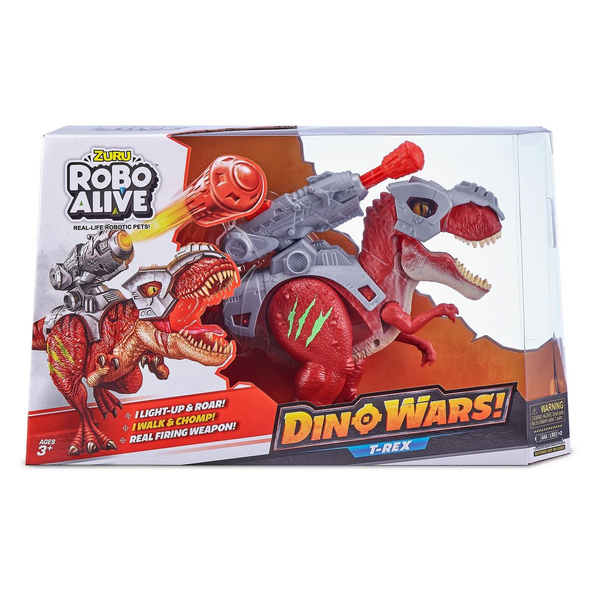 ZURU Dino War T-Rex