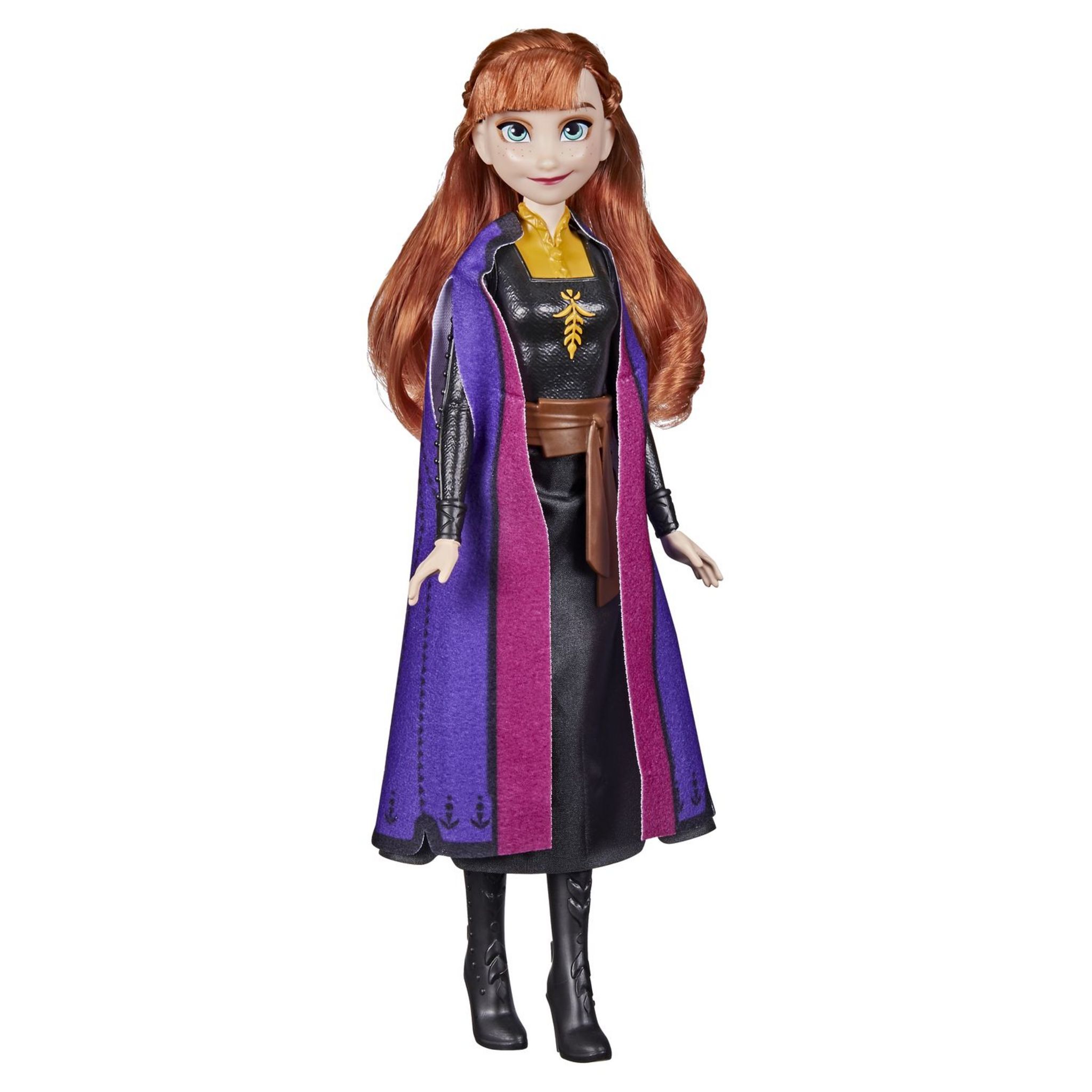 Princesse Disney - Reine Des Neiges - Poupee Anna Chantante