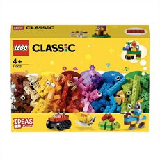 LEGO Classic 11002 - Ensemble de briques de base  