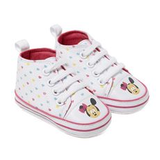 Minnie Chaussures De Naissances Bebe Fille Pas Cher A Prix Auchan