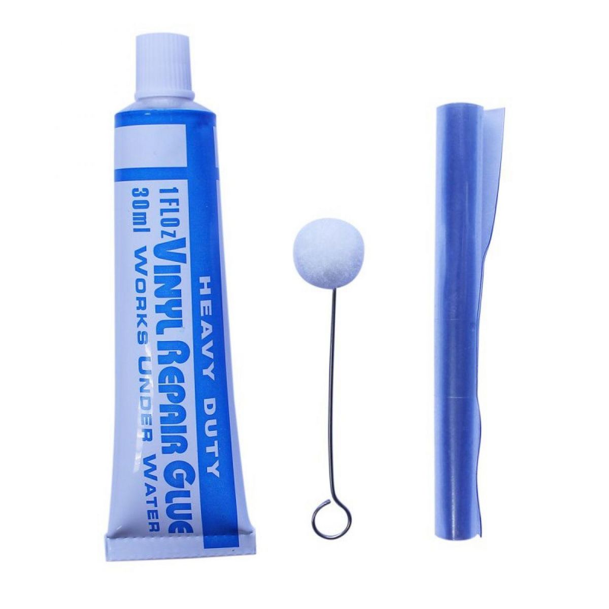 LINXOR Kit de réparation 30 ml avec applicateur pour liner de piscine