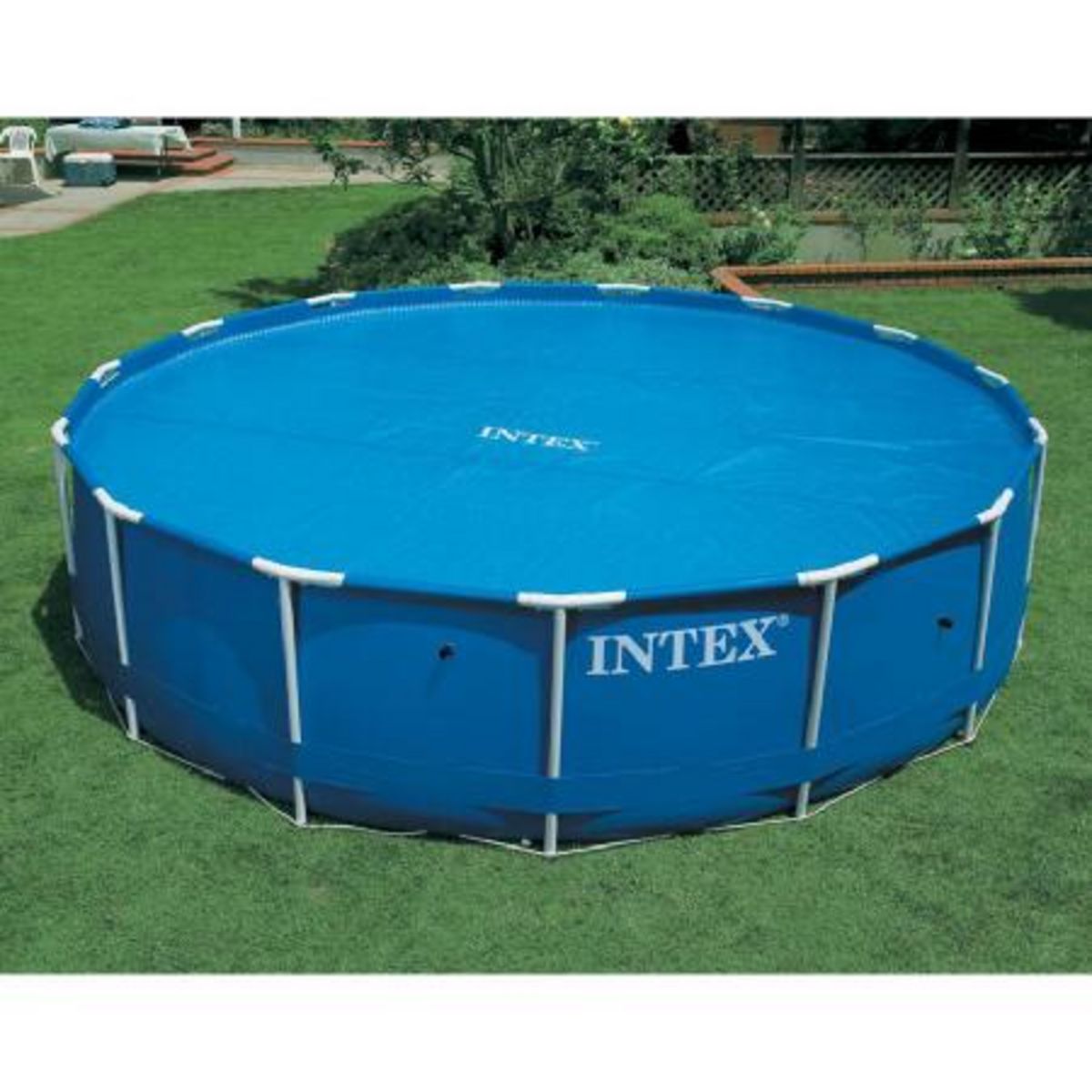 INTEX Bâche à bulles pour piscine diam 3,66m