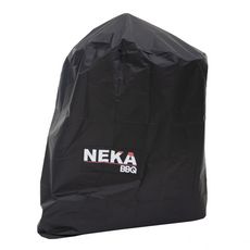 Neka Housse de protection pour barbecue - L. 95 x H. 95 cm - Noir