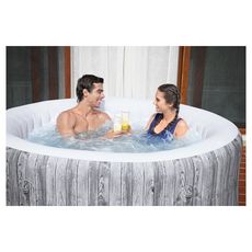 BESTWAY Spa gonflable rond 2-4 personnes 180x66cm FIJI