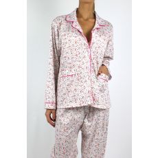 Kebello Pyjama à fleursFemme (Rose)