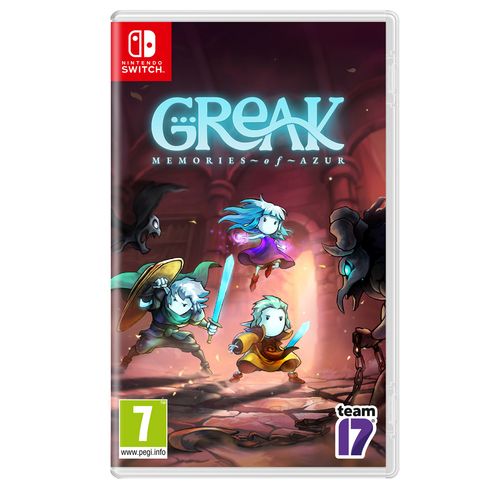 Greak: Memories of Azur Nintendo Switch