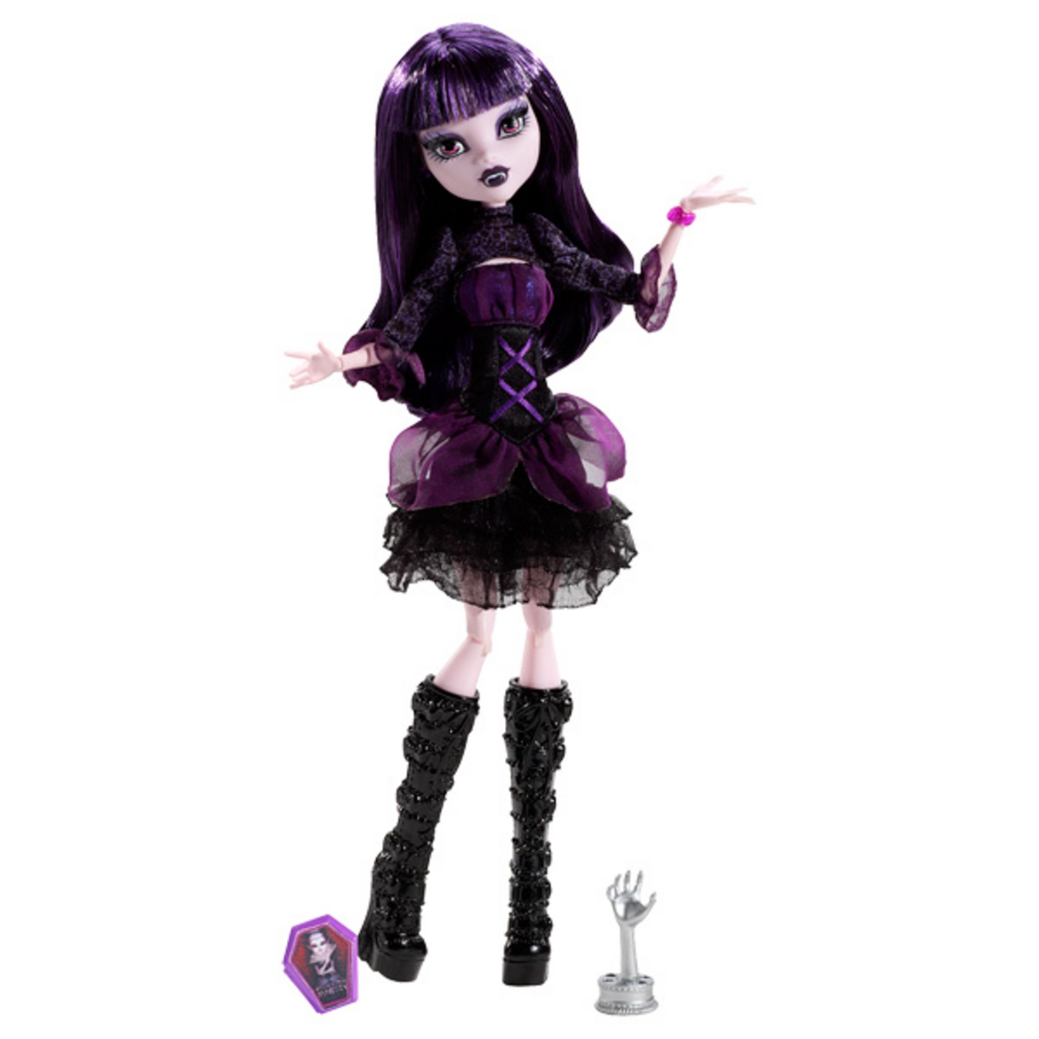 MONSTER HIGH Elissabat pas cher Auchan