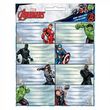  Lot de 16 étiquette Avengers Disney cahier ecole