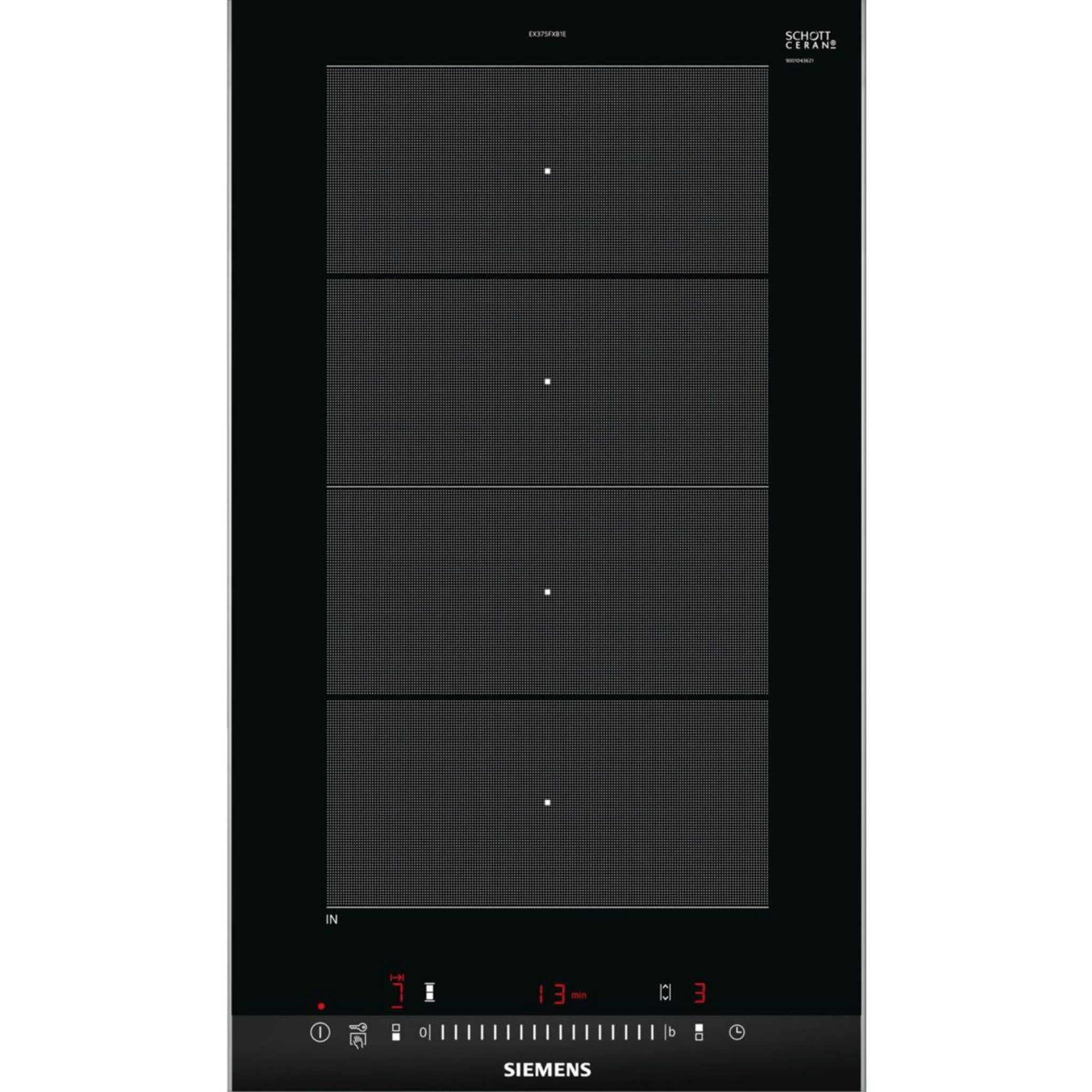 Siemens Domino Induc EX375FXB1E pas cher 