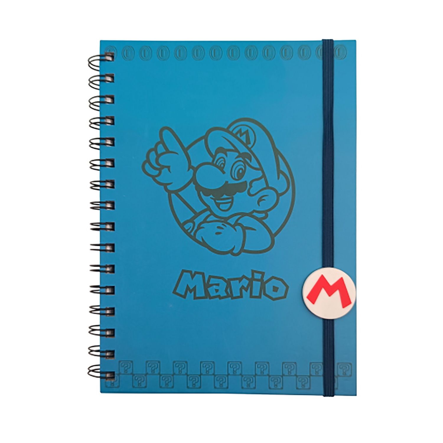 Cahier à spirale Super Mario - Format A5 pas cher