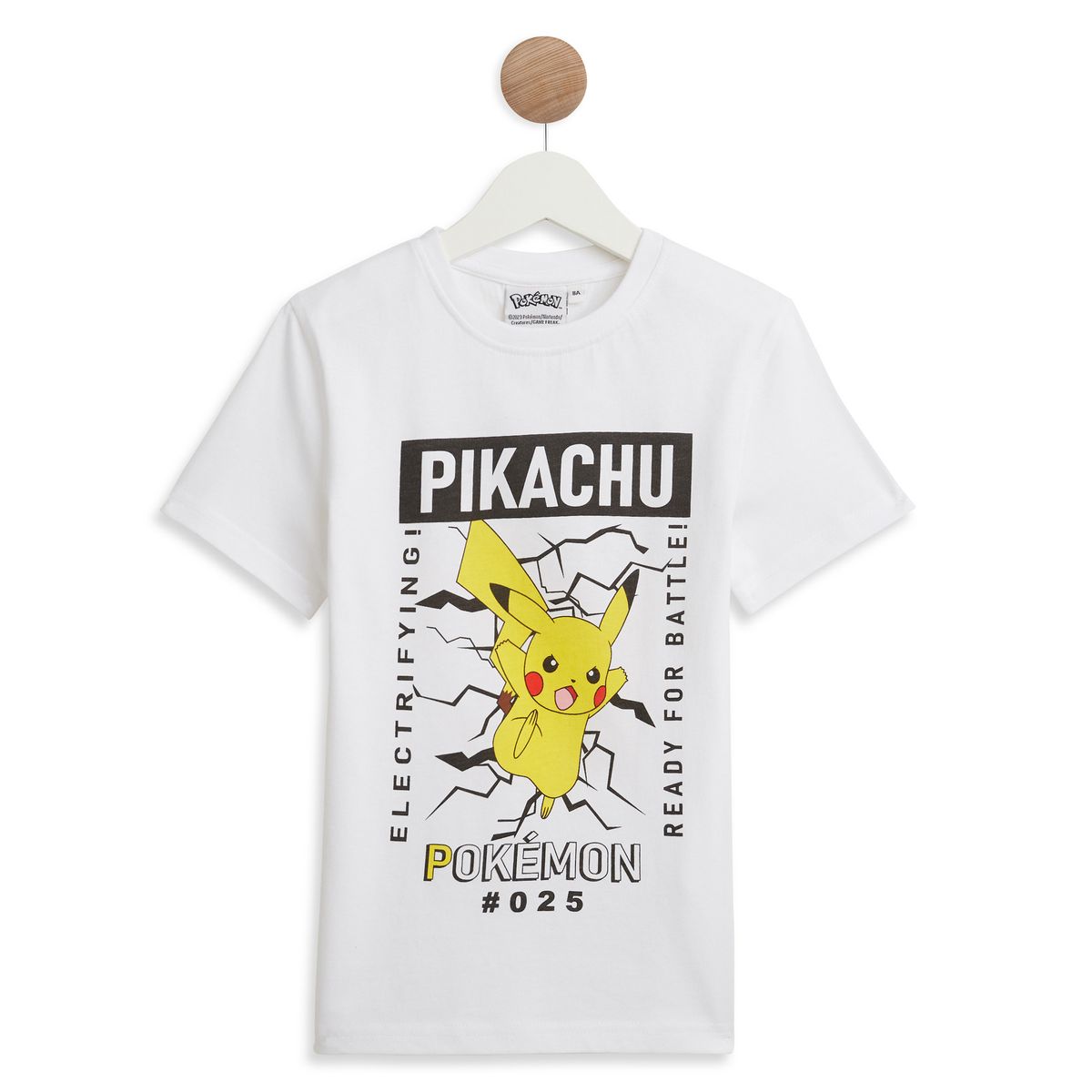 Tee shirt pokemon garcon hot sale