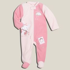 Surpyjama en polaire bébé fille