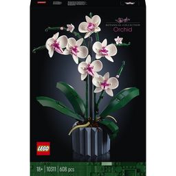 LEGO® Icons 10311 L’Orchidée Plantes de Fleurs Artificielles d'Intérieur,  Décoration de Maison