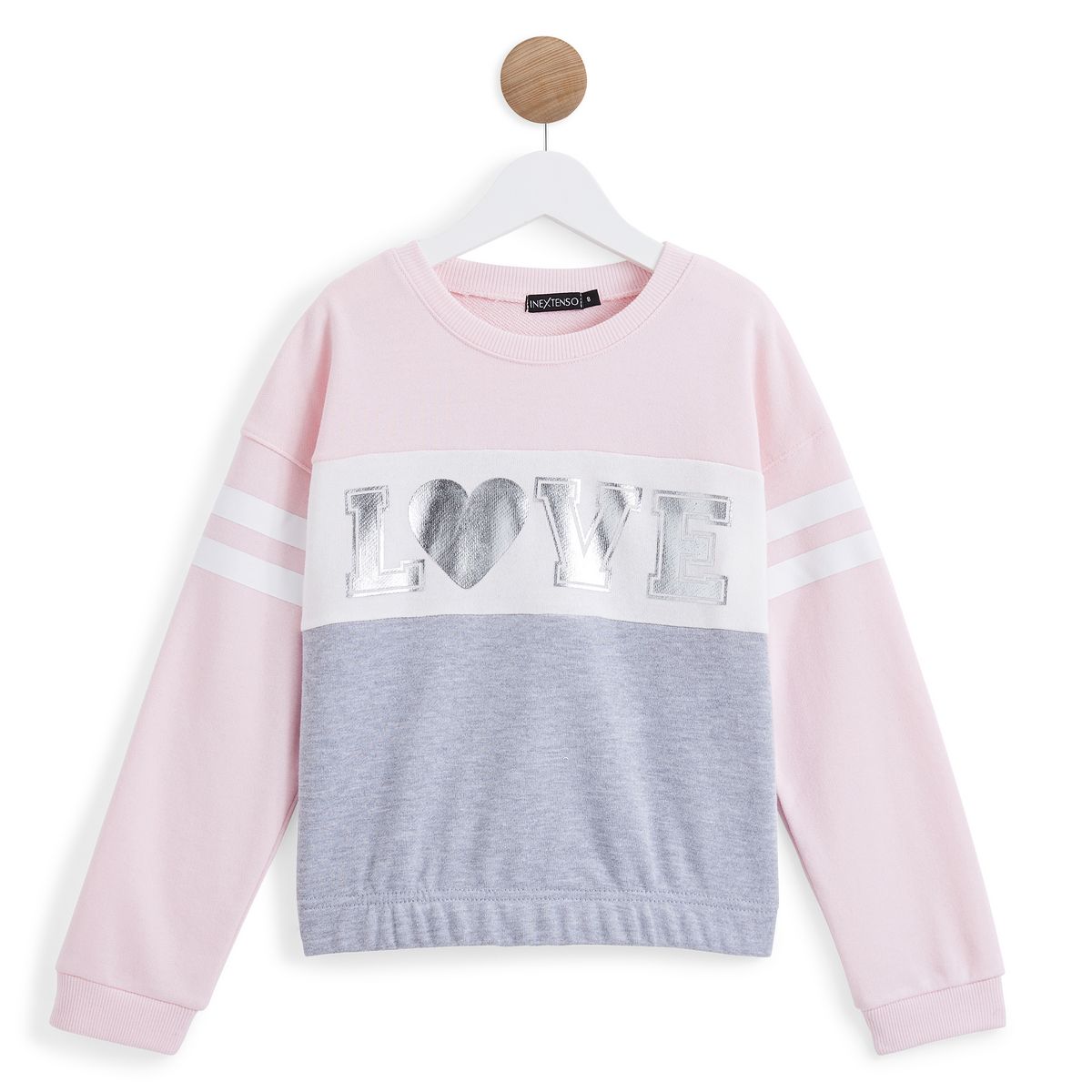 INEXTENSO Sweat col rond fille